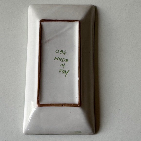 Vintage bundle of Elegant Floral Ceramic Tray, dishes, vintage pictures - Picture 12 of 14